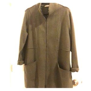 Cut Loose Large Olive green jacket. Beautiful!
